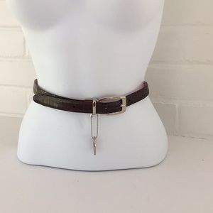 Steve Madden reversible belt
